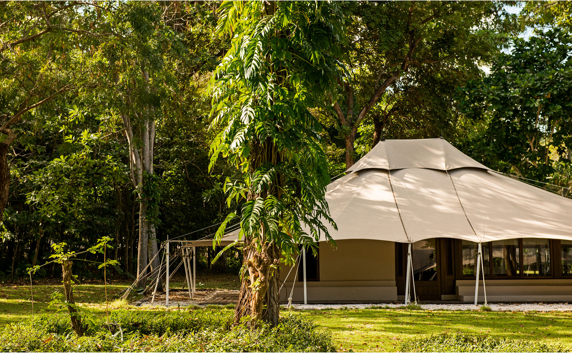 Jungle Tent Luxury at Amanwana